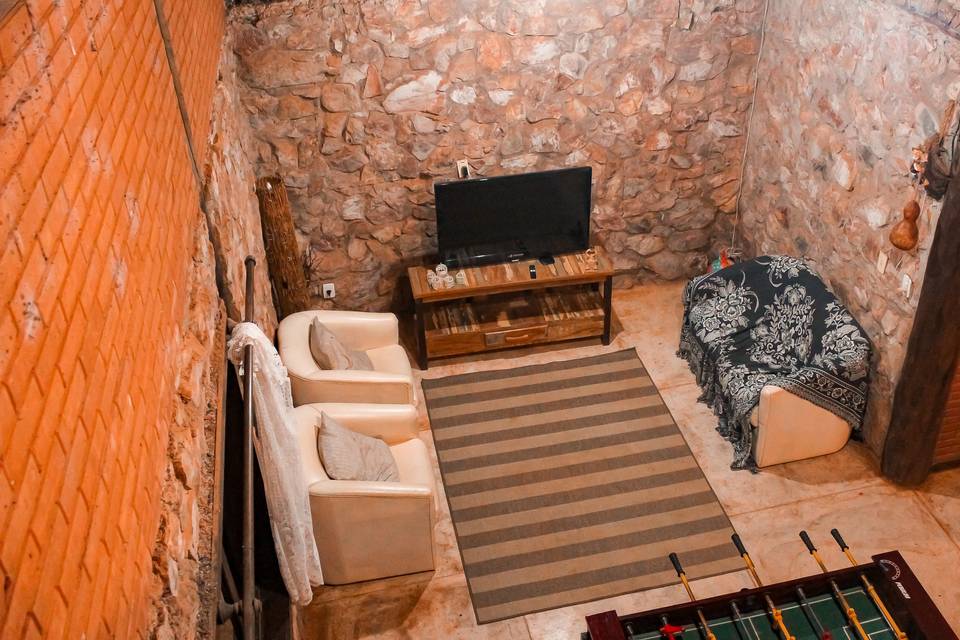 Interior salão multiuso