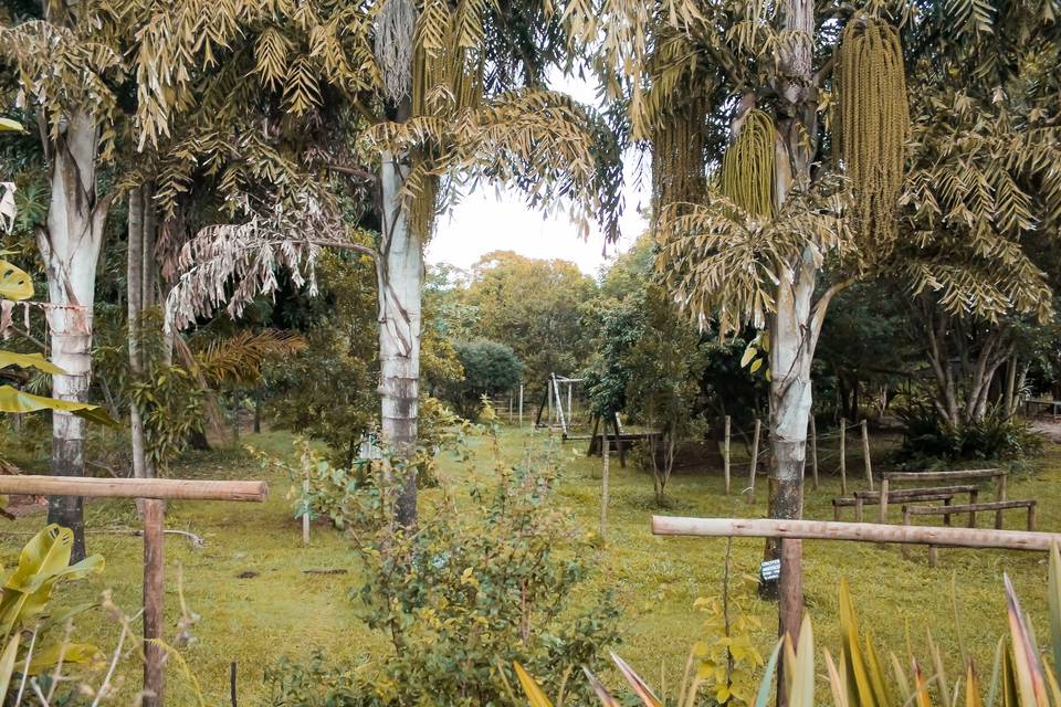 área externa