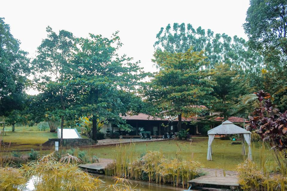 Espaço piscina viva