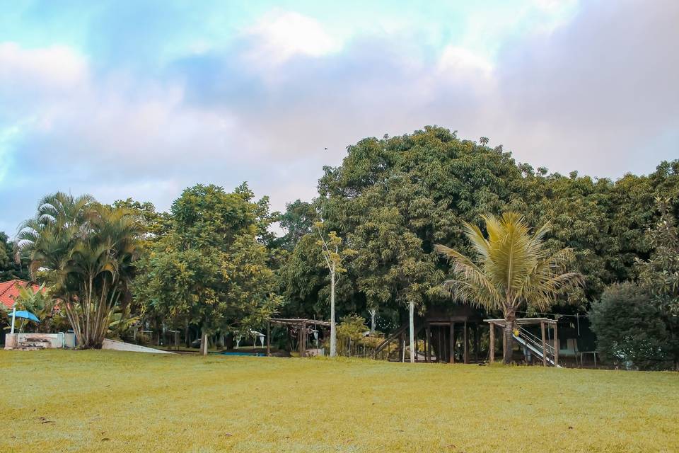 Campo de futebol