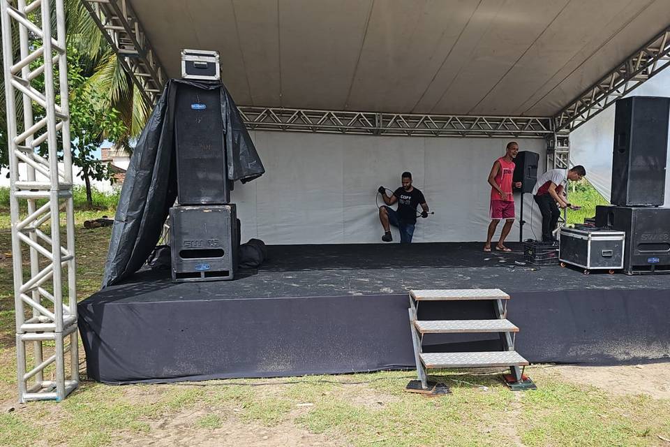 Palco e coberta
