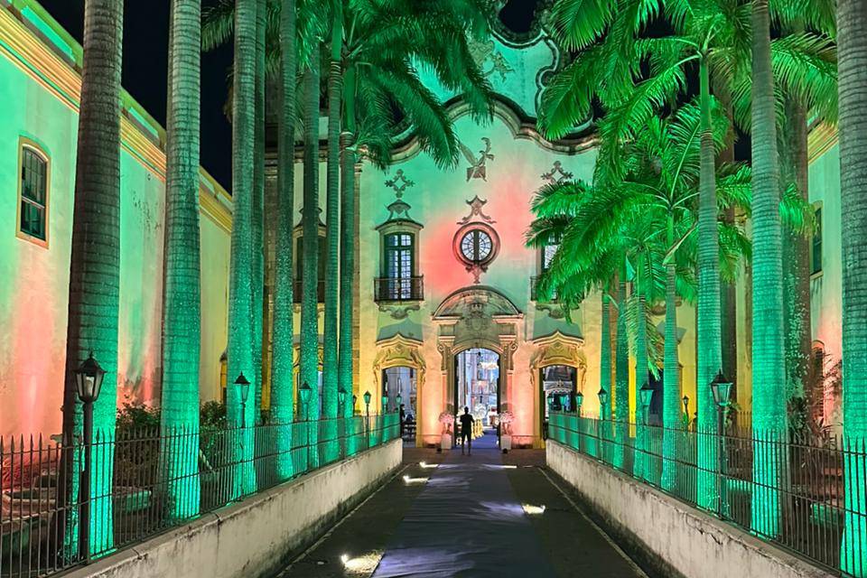 Fachada de ogreja