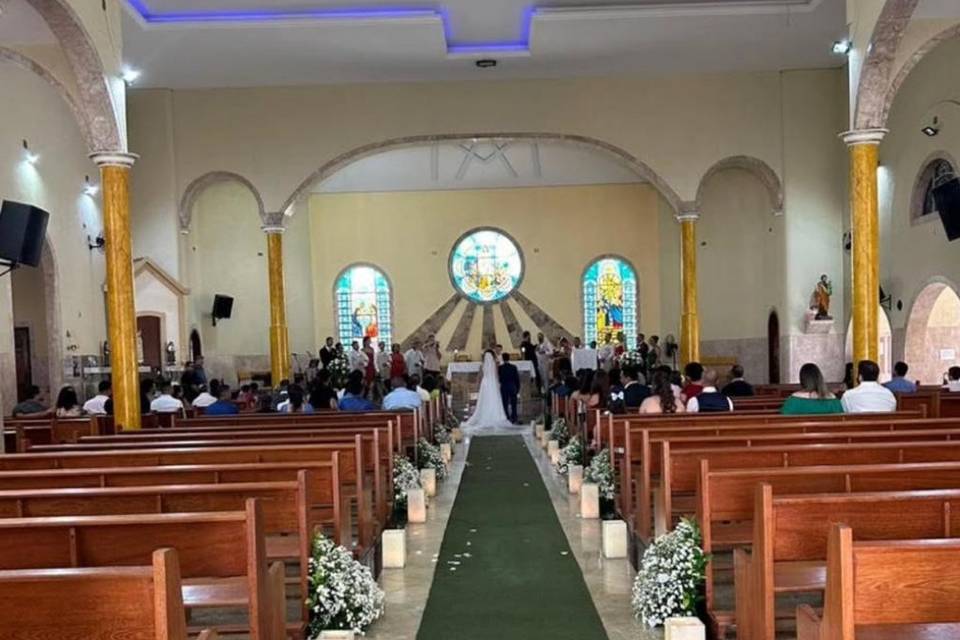 Paróquia Nossa Senhora de Fáti