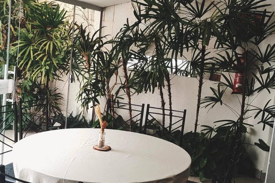 Jardim de inverno