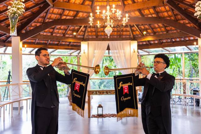 Fernando Clarinadas para Noiva