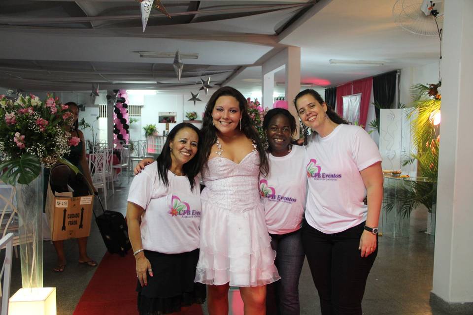 Equipe e Debutante