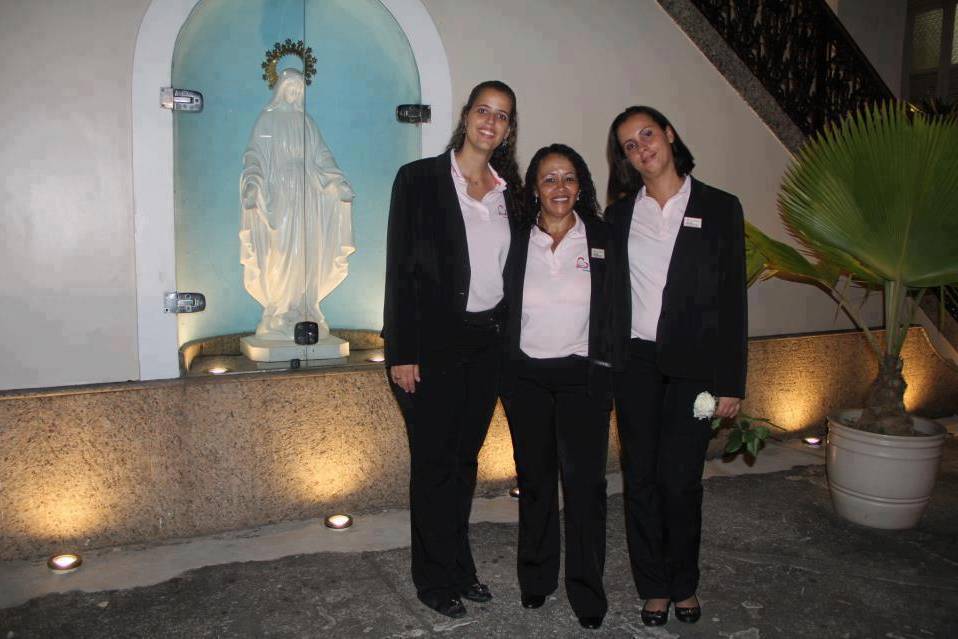 Equipe do dia!