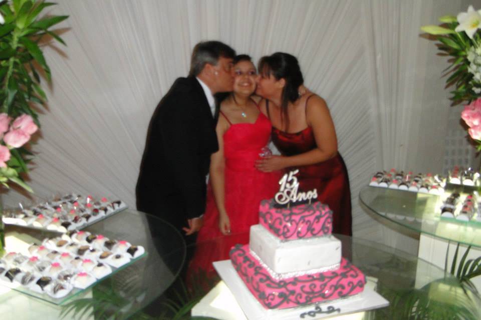 Pai, mãe e Filha