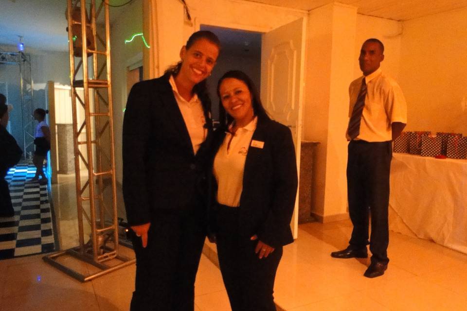 Sucesso total no evento