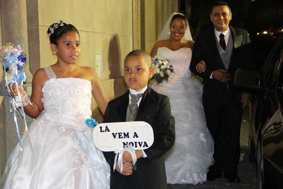 Entrada da noiva