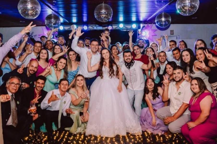 Celebrando uniões e vidas!