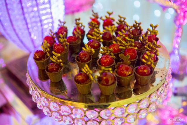 Copinho choco com cereja
