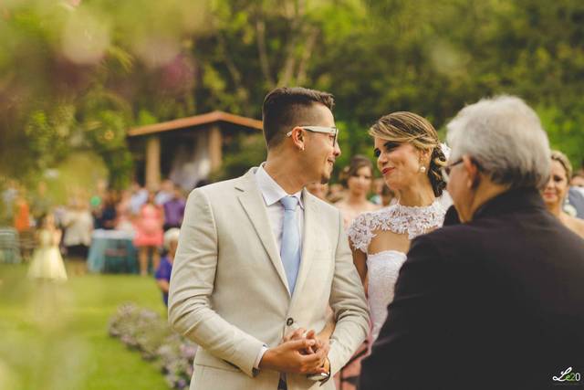 Casamento ar livre