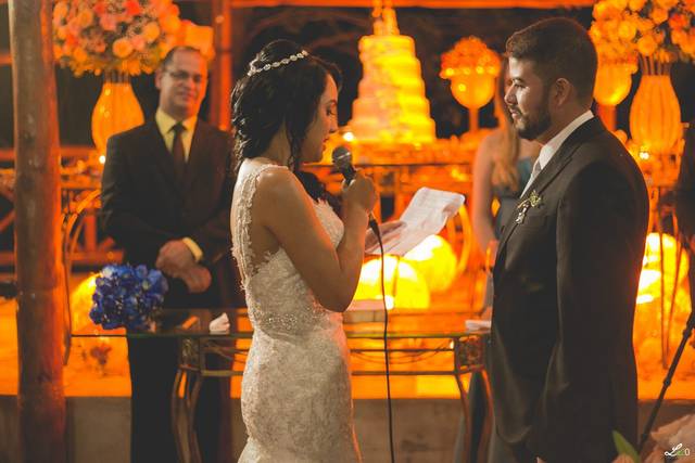 Casamento ar livre