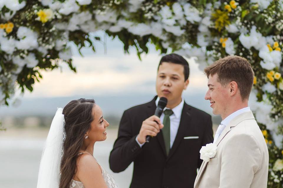 Casamento Farol de Santa Marta