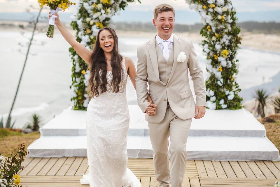 Casamento Farol de Santa Marta