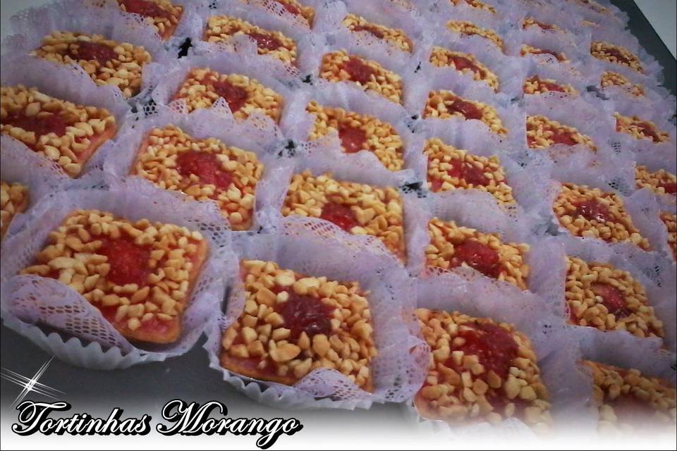 Tortinhas de Morango