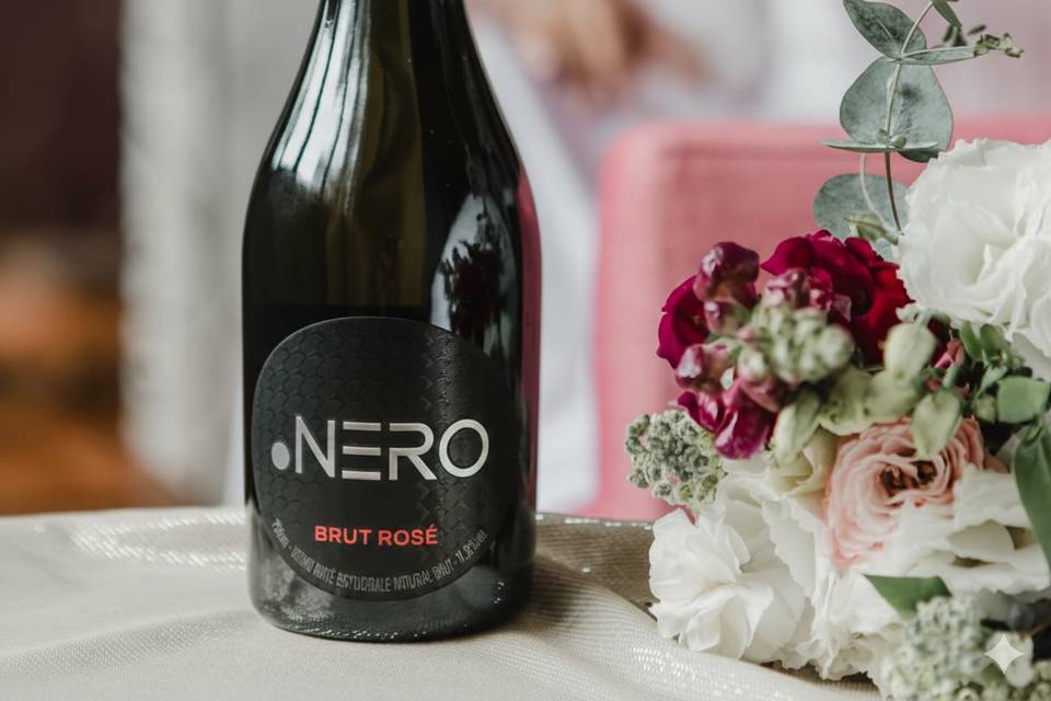 Esp ponto nero brut rosé
