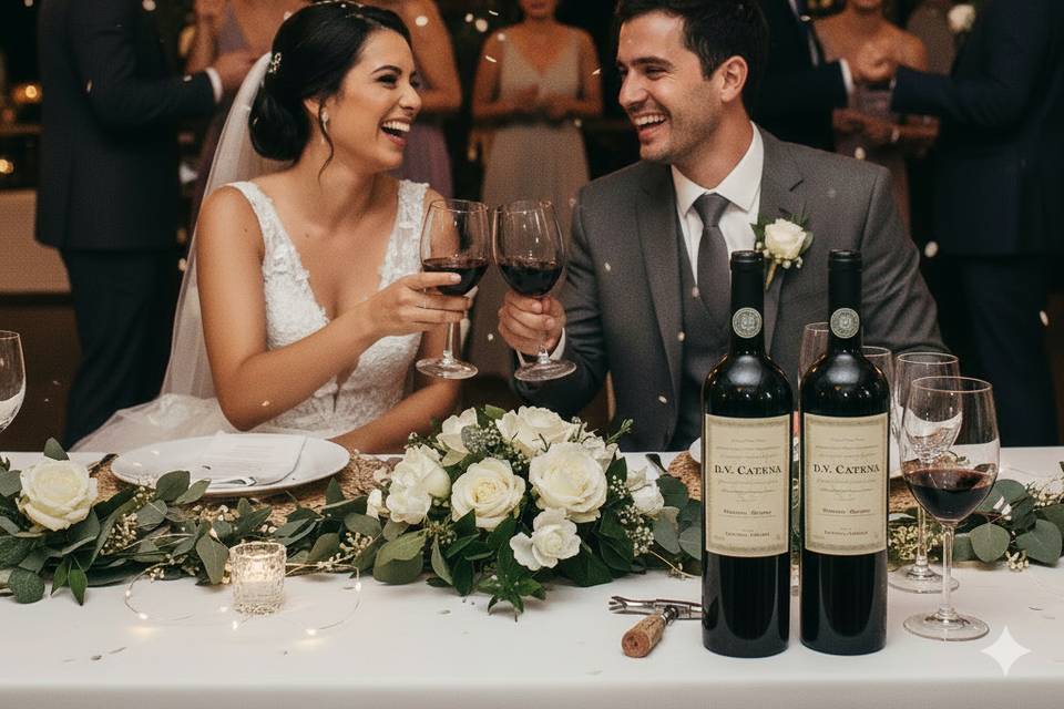 Vinho tinto d. V. Catena
