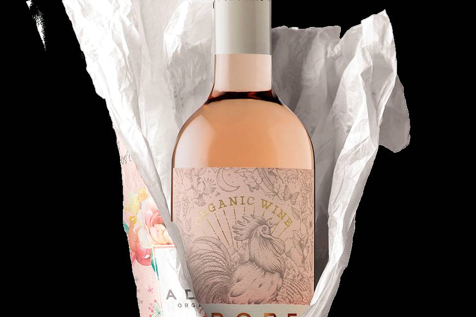 Vinho Rosé Adobe Emiliana