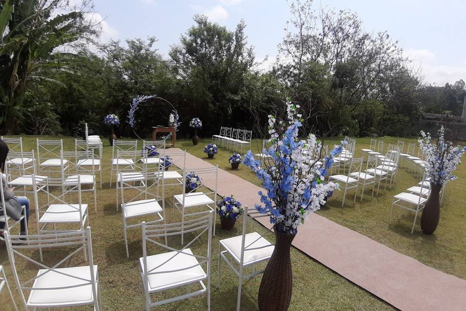 Casamento ao ar Livre Set/19