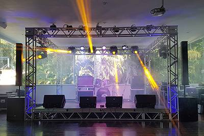 Estrutura show da maba
