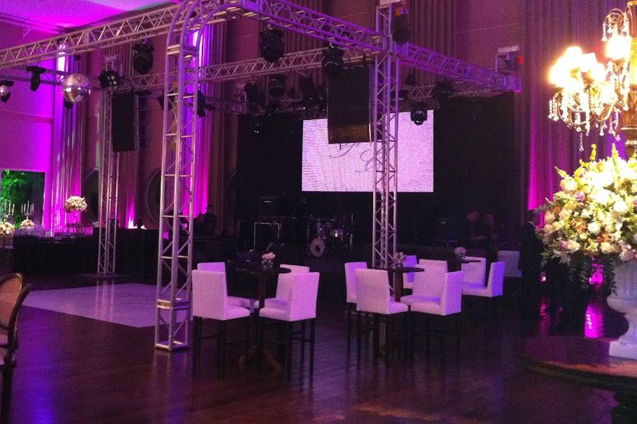 Estrutura show da maba
