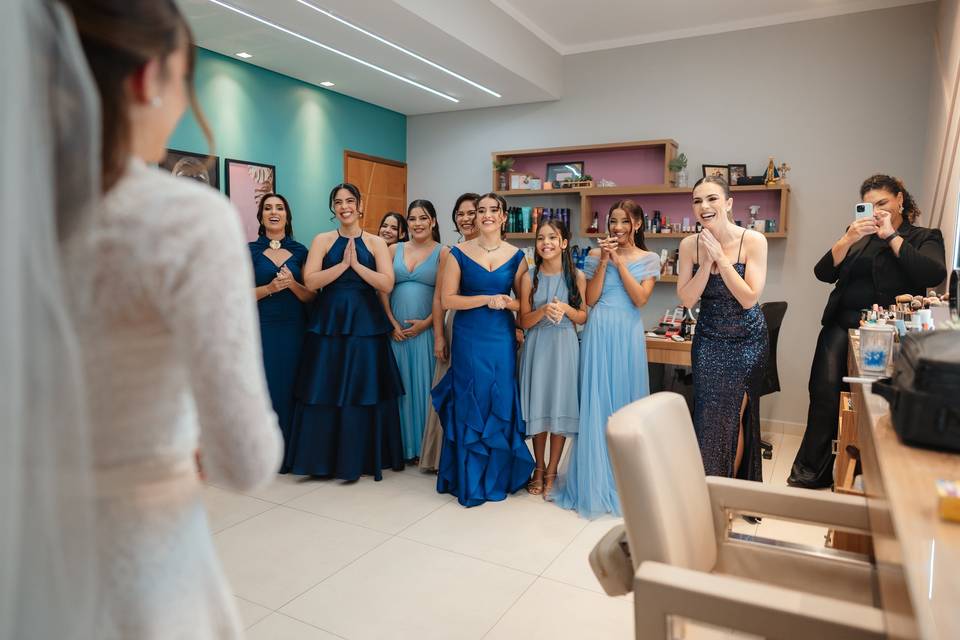 Making off