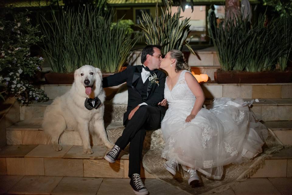 Ensaio pós casamento