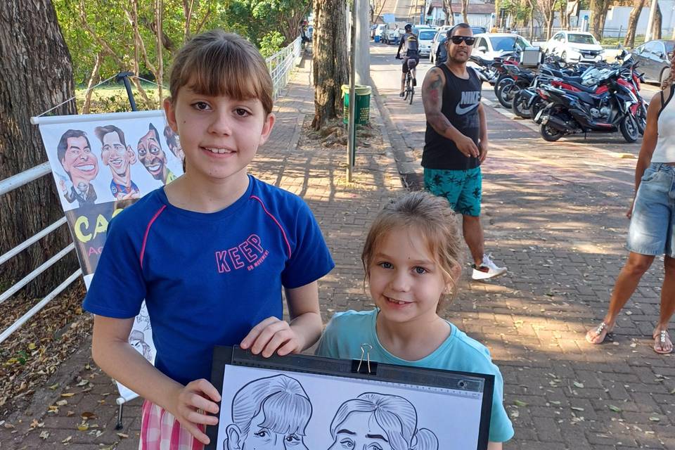 Caricaturas crianças