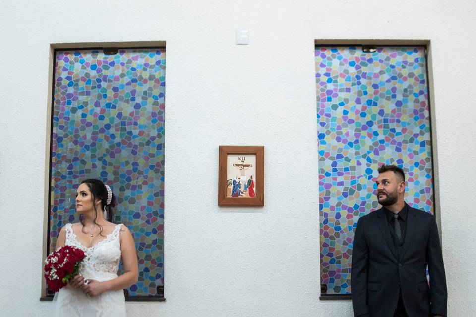 Ensaio pós casamento