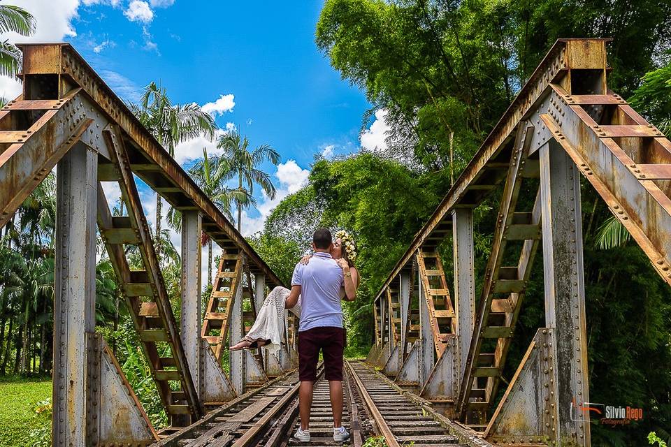 Ponte de ferro