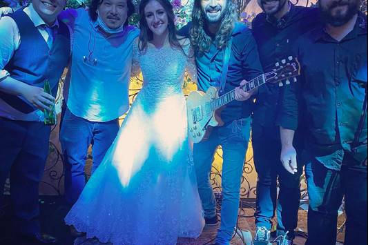 Casamento - Chalé Quintal