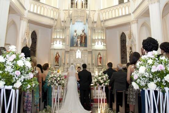 Casamento de Bárbara e Fábio