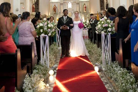 Casamento de Bárbara e Fábio