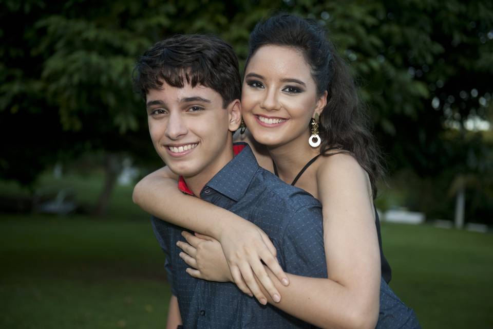 Debutantes, Matheus e Gabriela