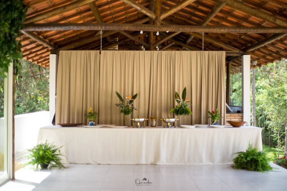Mesa para buffet