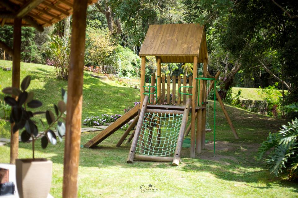 Playground para crianças