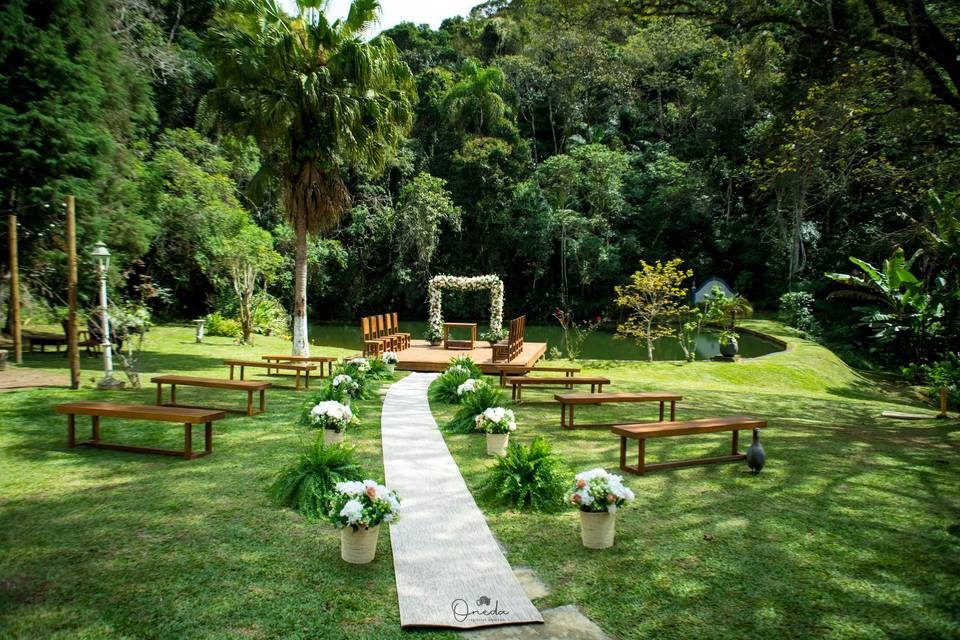 Passarela de cerimônia