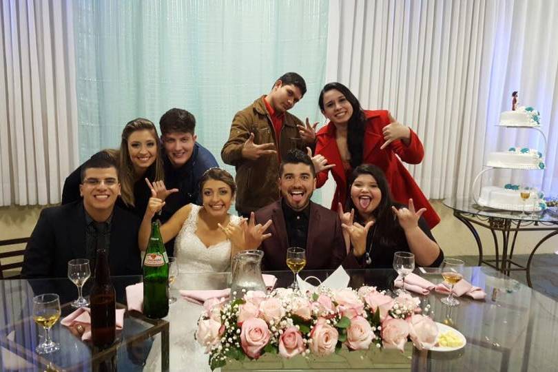 Casamento cleiton e chintia