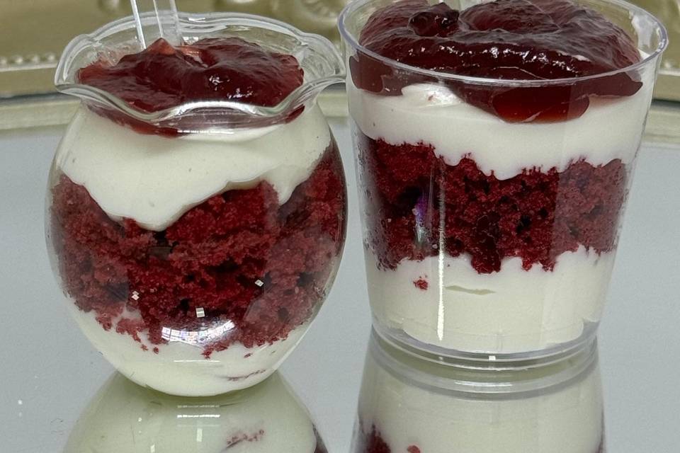 Verrine red velvet