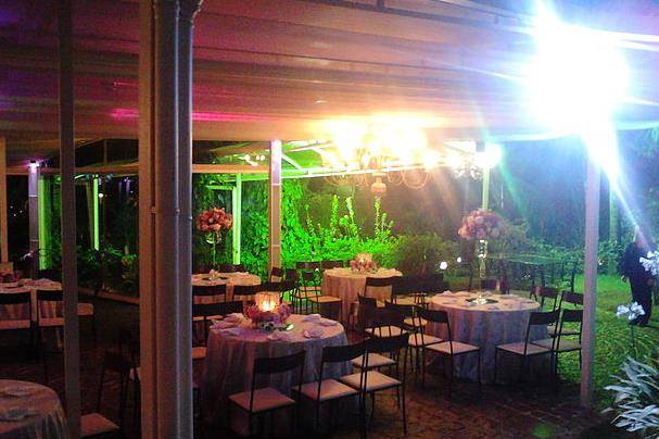 Decoração luzes