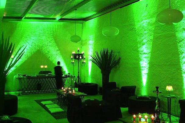 Iluminaçõa decorativa