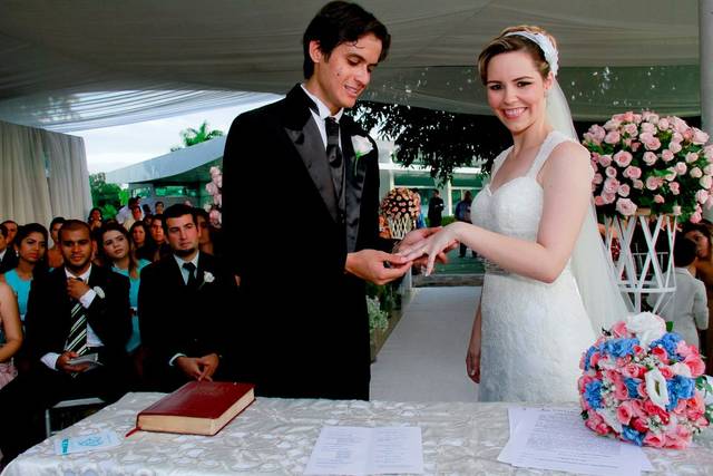 Clientes Thiago e Luana