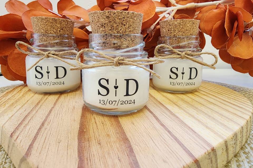 Velas Aromáticas