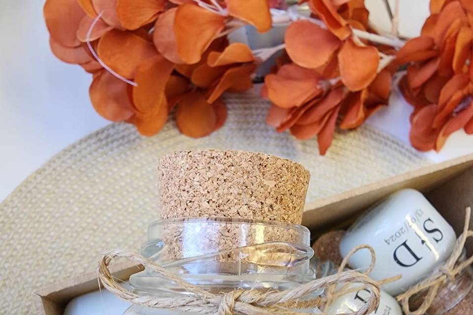 Vela Aromática Personalizada