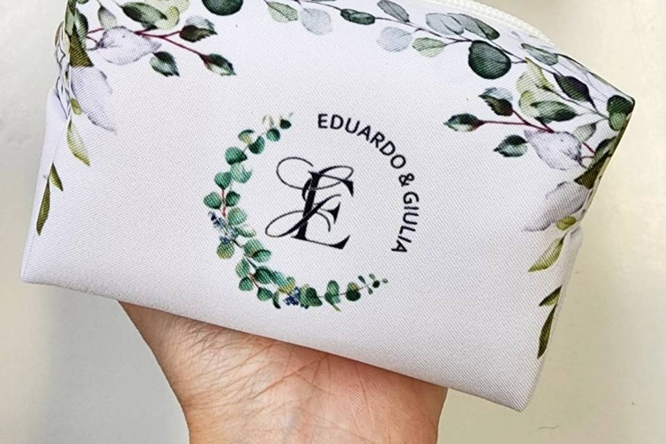 Necessaire Casamento Folhagem