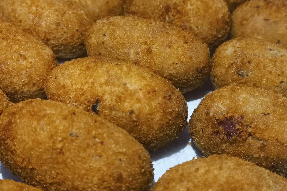 Croquete boliviano