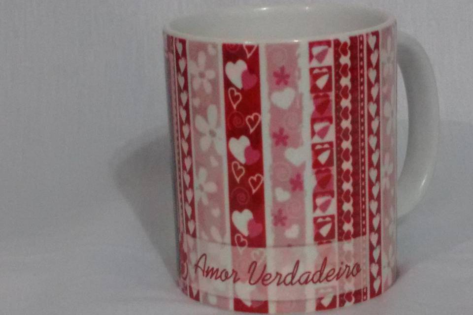 Caneca de cerâmica