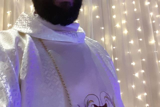 Concentração antes de celebrar